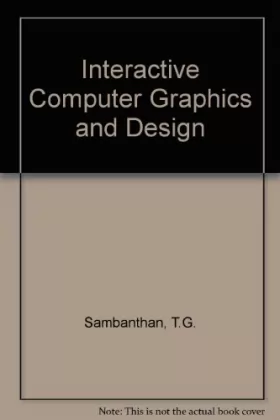 Couverture du produit · Interactive Computer Graphics Aided Design