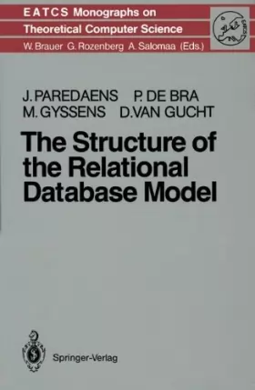 Couverture du produit · The Structure of the Relational Database Model