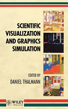 Couverture du produit · Scientific Visualization and Graphics Simulation