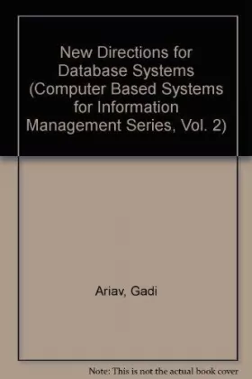 Couverture du produit · New Directions for Database Systems