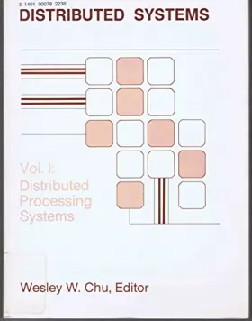 Couverture du produit · Distributed Systems: Distributed Processing Systems
