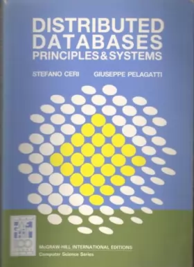 Couverture du produit · Distributed Databases: Principles and Systems