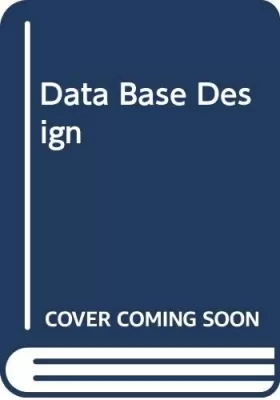 Couverture du produit · Data Base Design