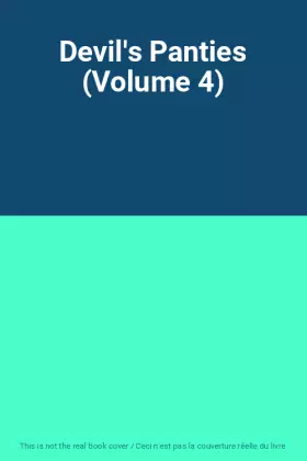 Couverture du produit · Devil's Panties (Volume 4)