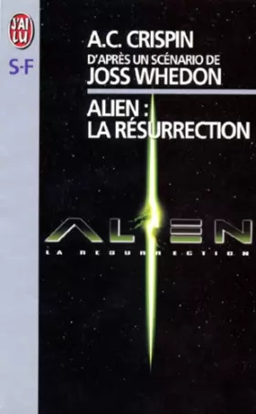 Couverture du produit · Alien : La résurrection