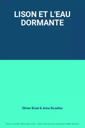 Couverture du produit · LISON ET L'EAU DORMANTE