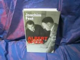 Couverture du produit · Albert Speer