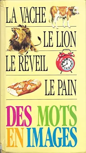 Couverture du produit · Des mots en Images