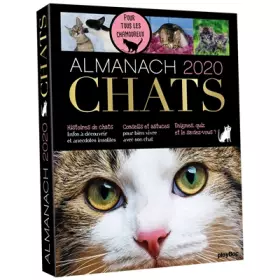 Couverture du produit · Almanach 2020 Chats