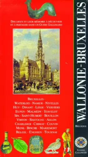 Couverture du produit · Wallonie - Bruxelles (ancienne édition)
