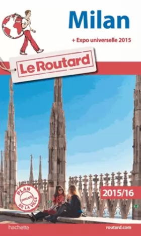 Couverture du produit · Guide du Routard Milan 2015/2016