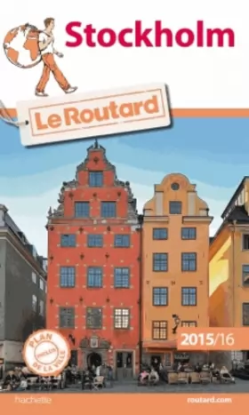 Couverture du produit · Guide du Routard Stockholm 2015/2016