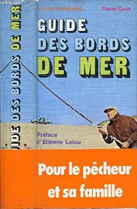 Couverture du produit · Guide des bords de mer