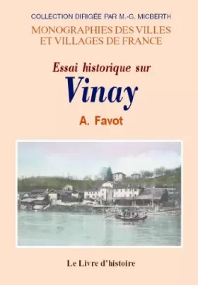 Couverture du produit · Histoire de Vinay