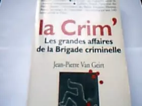 Couverture du produit · La crim'