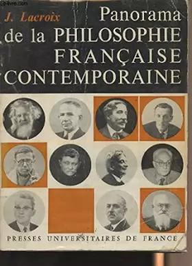 Couverture du produit · Panorama philosophie française contemporaine, 2e édition