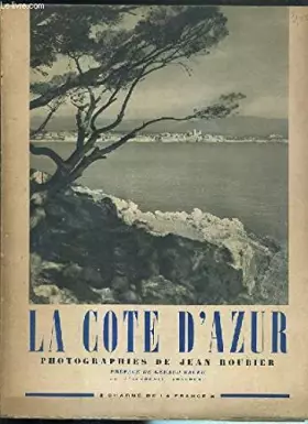 Couverture du produit · LA COTE D'AZUR / COLLECTION CHARME DE FRANCE