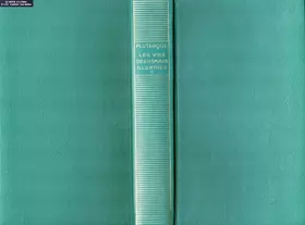 Couverture du produit · Plutarque / Les Vies des hommes illustres en 2 Volumes / Tome I / Tome II / La Pléiade