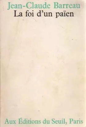 Couverture du produit · LA FOI D'UN PAIEN