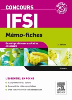 Couverture du produit · Concours IFSI Mémo-fiches Grands problèmes sanitaires et sociaux