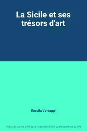 Couverture du produit · La Sicile et ses trésors d'art