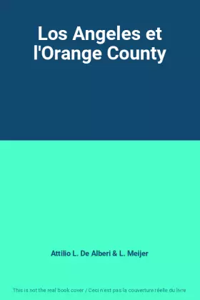 Couverture du produit · Los Angeles et l'Orange County