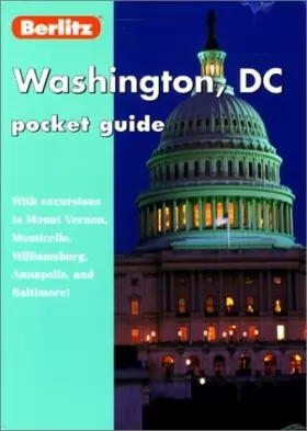 Couverture du produit · Berlitz Washington, DC. Pocket Guide