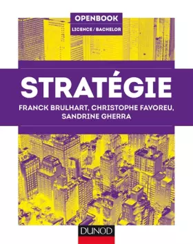 Couverture du produit · Stratégie