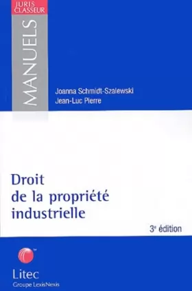 Couverture du produit · Droit de la propriété industrielle (ancienne édition)