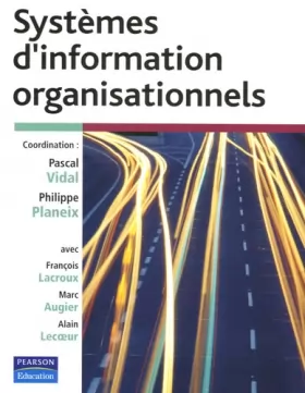 Couverture du produit · Systèmes d'information organisationnels
