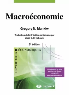 Couverture du produit · Macroéconomie