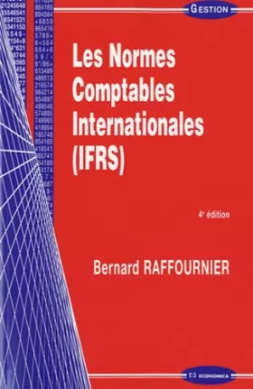 Couverture du produit · Les Normes Comptables Internationales (IFRS)