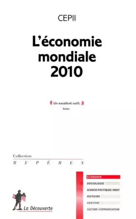 Couverture du produit · L'économie mondiale