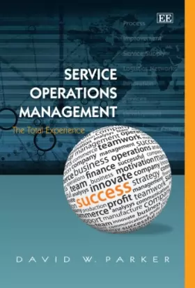 Couverture du produit · Service Operations Management: The Total Experience