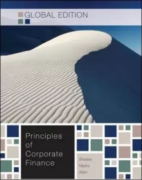 Couverture du produit · Principles of Corporate Finance
