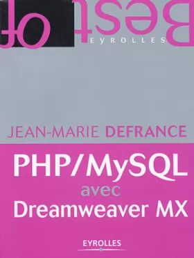 Couverture du produit · Php-Mysql avec Dreamweaver MX