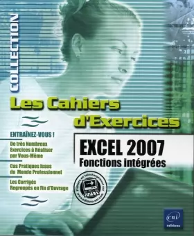 Couverture du produit · Excel 2007 : Fonctions intégrées