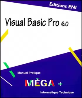 Couverture du produit · Visual Basic Pro 6.0.