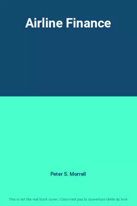 Couverture du produit · Airline Finance