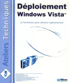 Couverture du produit · Déploiement Windows Vista