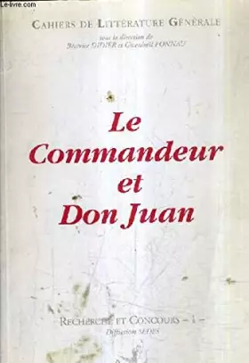 Couverture du produit · Le Commandeur et Don Juan