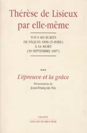 Couverture du produit · Thérèse de Lisieux par elle-même