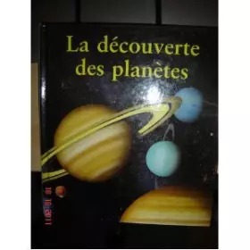 Couverture du produit · Découverte des planètes -gamma-