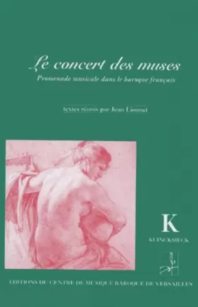 Couverture du produit · LE CONCERT DES MUSES. Promenade musicale dans le baroque français