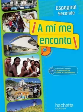Couverture du produit · Espagnol 2e A mi me encanta ! A2/B1 (1CD audio)