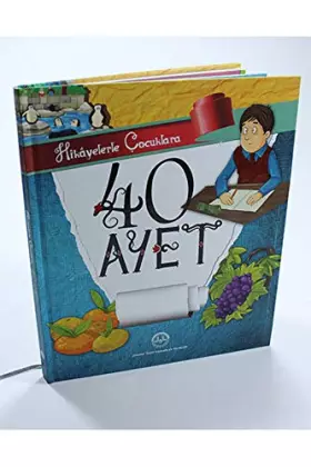 Couverture du produit · Hikayelerle Çocuklara 40 Ayet