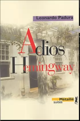 Couverture du produit · Adios Hemingway
