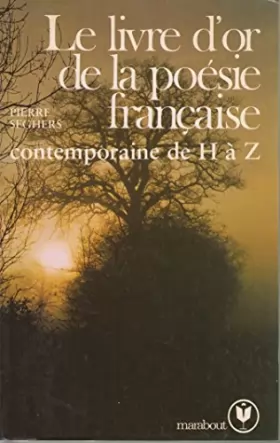 Couverture du produit · Le livre d'or de la poésie française de H à Z