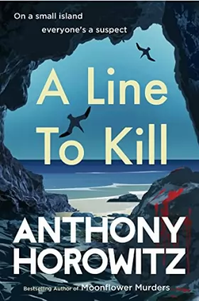 Couverture du produit · A Line to Kill: a locked room mystery from the Sunday Times bestselling author