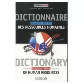 Couverture du produit · Dictionnaire Francais - Anglais et Anglais - Francais des Ressources Humaines